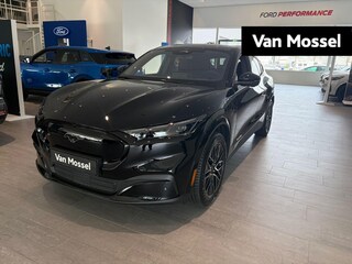 Ford Mustang Mach-E Extended Premium RWD 88 kWh | VOORRAAD | €1.000,00 KORTING! | PANORAMADAK | TECHNOLOGY PACK + | SHADOW BLACK |