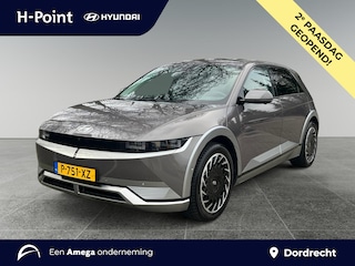 Hyundai Ioniq 5 Lounge AWD 325pk 73kWh | LONG RANGE ACCU | 20 INCH | MEMORY-FUNCTIE & LEDEREN INTERIEUR | AFNEEMBARE TREKHAAK | ACHTERKLEP ELEKTRISCH | WINTERBANDEN |
