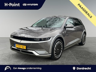 Hyundai Ioniq 5 Lounge AWD 325pk 73kWh | LONG RANGE ACCU | 20 INCH | MEMORY-FUNCTIE & LEDEREN INTERIEUR | AFNEEMBARE TREKHAAK | ACHTERKLEP ELEKTRISCH | WINTERBANDEN |