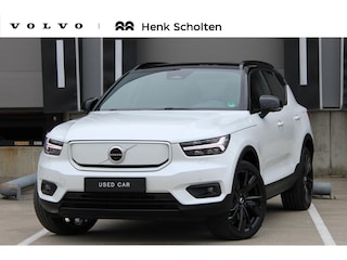 Volvo XC40 Recharge P8 AWD R-Design Lichtmetalen Velgen 20" | 360°-camera | BLIS |  Kunstlederen/Alcantara Bekleding | R-Design Exterieur |Google Navigatiesysteem Full Map + Hard Disk | LED koplampen | Electronic Climate Controle | Verwarmende Voorstoelen + Stuurwiel |