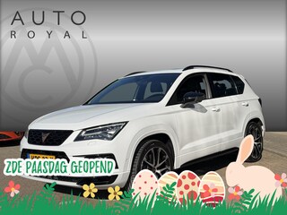 Cupra Ateca 2.0 TSI 4DRIVE AUTOMAAT | PANORAMA DAK | 360 CAMERA | LED LAMPEN | ADAPTIEVE CRUISE | DODEHOEK DETECTIE | HUD DISPLAY | MASSAGE STOELEN | VERWARMDE STOELEN | NAVIGATIE |