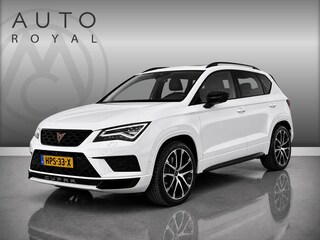 Cupra Ateca 2.0 TSI 4DRIVE AUTOMAAT | PANORAMA DAK | 360 CAMERA | LED LAMPEN | ADAPTIEVE CRUISE | DODEHOEK DETECTIE | HUD DISPLAY | MASSAGE STOELEN | VERWARMDE STOELEN | NAVIGATIE |