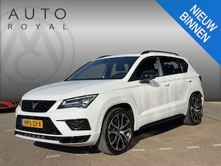 Cupra Ateca 2.0 TSI 4DRIVE AUTOMAAT | PANORAMA DAK | 360 CAMERA | LED LAMPEN | ADAPTIEVE CRUISE | DODEHOEK DETECTIE | HUD DISPLAY | MASSAGE STOELEN | VERWARMDE STOELEN | NAVIGATIE |
