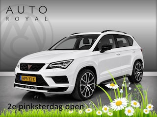 Cupra Ateca 2.0 TSI 4DRIVE AUTOMAAT | PANORAMA DAK | 360 CAMERA | LED LAMPEN | ADAPTIEVE CRUISE | DODEHOEK DETECTIE | HUD DISPLAY | MASSAGE STOELEN | VERWARMDE STOELEN | NAVIGATIE |