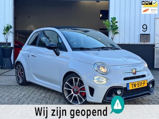 Fiat 500 | 1.4 | T-Jet | Abarth Turismo | CABRIO | NAP | LAGE KM | NL | BOEKJES | 2018 |
