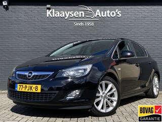 Opel Astra 1.4 Turbo Sport | leder interieur | sportstoelen | airco | trekhaak afn. | stoelverwarming | cruise control