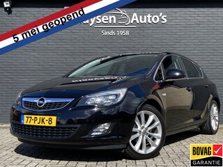 Opel Astra 1.4 Turbo Sport | leder interieur | sportstoelen | airco | trekhaak afn. | stoelverwarming | cruise control