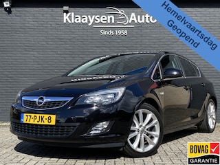 Opel Astra 1.4 Turbo Sport | leder interieur | sportstoelen | airco | trekhaak afn. | stoelverwarming | cruise control