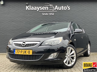 Opel Astra 1.4 Turbo Sport | leder interieur | sportstoelen | airco | trekhaak afn. | stoelverwarming | cruise control