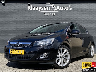 Opel Astra 1.4 Turbo Sport | leder interieur | sportstoelen | airco | trekhaak afn. | stoelverwarming | cruise control