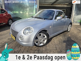 Daihatsu Copen 1.3-16V | 12MND GARANTIE | NIEUWE APK | LEDER | AIRCO | STOELVERW. |