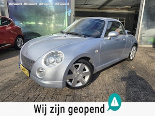 Daihatsu Copen 1.3-16V | 12MND GARANTIE | NIEUWE APK | LEDER | AIRCO | STOELVERW. |