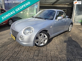 Daihatsu Copen 1.3-16V | 12MND GARANTIE | NIEUWE APK | LEDER | AIRCO | STOELVERW. |