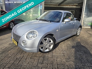 Daihatsu Copen 1.3-16V | 12MND GARANTIE | NIEUWE APK | LEDER | AIRCO | STOELVERW. |