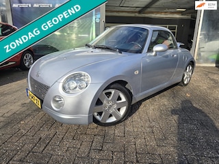 Daihatsu Copen 1.3-16V | 12MND GARANTIE | NIEUWE APK | LEDER | AIRCO | STOELVERW. |