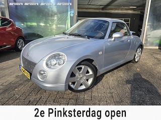 Daihatsu Copen 1.3-16V | 12MND GARANTIE | NIEUWE APK | LEDER | AIRCO | STOELVERW. |