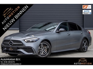 Mercedes-Benz C-klasse 300 e AMG Line Limited PANO 360 CAMERA ELEKTRISCHE STOEL ADAPTIEF