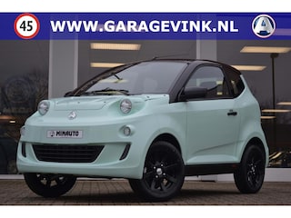 AIXAM City S10 Minauto Chic 100% ELEKTRISCHE Brommobiel MET kreukelzone + kooiconstructie