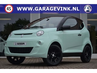 AIXAM City S10 Minauto Chic 100% ELEKTRISCHE Brommobiel MET kreukelzone + kooiconstructie