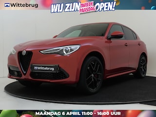 Alfa Romeo Stelvio 2.0 T AWD First Edition | Navigatie | Lederen bekleding | Lichtmetalen Velgen |