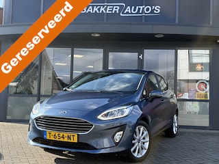 Ford Fiesta 1.0 EcoBoost Titanium ✅ CarPlay / Android Auto ✅ Clima ✅ Getint glas ✅