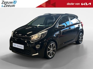 Kia Picanto 1.0 CVVT Design Edition Lichtmetalen velgen | Navi | Camera | Cruise control |