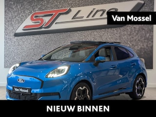 Ford Puma Gen-E Premium 44 kWh | VOORRAAD! | €3.000 KORTING | PANORAMADAK | DRIVER ASSISTANCE PACK | WINTER PACK | DIGITAL AQUA BLUE |