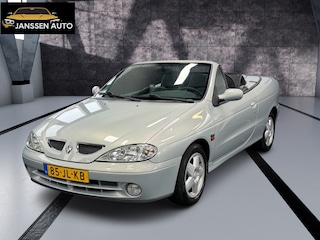 Renault Mégane Cabrio 1.6-16V Sport Way | Windscherm | Airco | Lage Km Stand