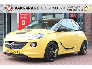 Opel Adam 1.4 Slam | 100PK | Navigatie | PDC | Cruise & Climate Control | Stoelverwarming | Half-Leder |
