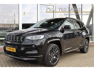 Jeep Compass 4Xe PLUG IN HYBRID Electric S 240PK Panodak | Alpine Audio | 360 Camera | Leer | Navi | Carplay | Led | Adapt. Cruise | 19 Inch Lm |