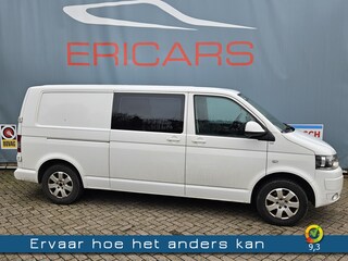 Volkswagen Transporter 2.0 TDI L2H1 DC TREKHAAK AUTOMAAT STUURBEDIENING CC