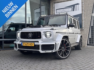 Mercedes-Benz G-klasse ORIGINAL*G700 BRABUS WIDESTAR*STERRENHEMEL*24 INCH