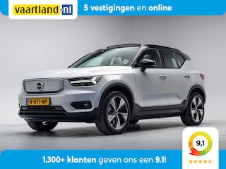 Volvo XC40 Recharge Twin Pro 78 kWh 3-Fase [ Panorama Leder Harman/Kardon Navi Stoelverwarming ]