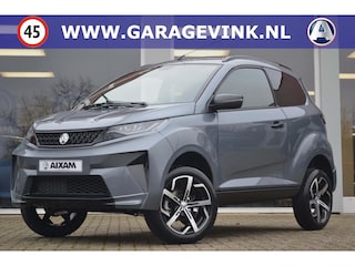 AIXAM Crossover S10 | Apple car play en Android auto + Achteruitrijcamera!