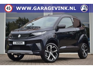 AIXAM Crossover S10 | Apple Carplay met Achteruitrijcamera! Brommobiel