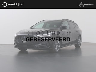 Ford Focus Wagon 1.0 EcoBoost Hybrid ST Line X | Winterpakket | Adaptieve Cruise Control | Parkeercamera | Navigatie |