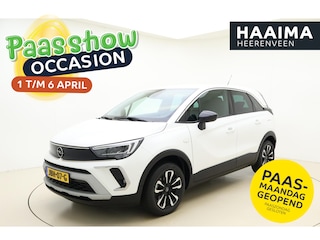 Opel Crossland 1.2T 130pk Automaat Elegance | Parkeersensoren voor + achter | Achteruitrijcamera | Navigatie | Climate Control | AGR Comfortstoel