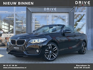 BMW 2-serie Cabrio 220i Centennial Executive |Clima|Cruise|Leer|Stoelv|60.000KM!|