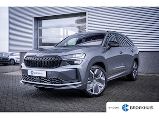 Skoda Kodiaq 1.5 TSI PHEV Sportline Business | Achteruitrijcamera | Elektrisch glazen panorama-dak | Lichtmetalen velgen 20"