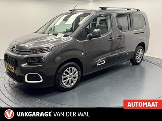 Citroën Berlingo 1.2i 5Pers-Automaat-Carplay-Clima-Camera-Trekhaak-Parkeersensoren