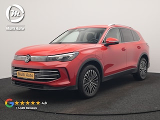 Volkswagen Tiguan 1.5 eHybrid Elegance Plug In Hybrid 204pk Dealer O.H PHEV | Trekhaak af Fabriek | Alcantara Sportstoelen Massage & Verwarmd | Adaptive Cruise | IQ Light & IQ Drive | Parkassist | Keyless | Virtual | Sfeerverlichting |