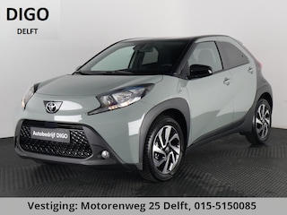 Toyota Aygo 1.0 VVT-i PULSE PACK BI-TONE GARANTIE 3-2035! CARPLAY NAVI.STOELVERWARMING. ADAPTIVE CRUISE CONTROLL