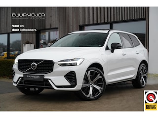 Volvo XC60 T6 AWD Plus Dark Long Range | Trekhaak | Panoramisch schuif/kanteldak | Harman Kardon | Dealer onderhouden | 360 graden camera | Elektrisch verstelbare stoelen met geheugen |