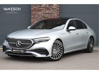 Mercedes-Benz E-klasse 220 d AMG Line | Hyperscreen | Distronic | Memory | Burmester | HUD | 3D-Display | Panoramadak | Surround Camera | Keyless Go | Digital Light |