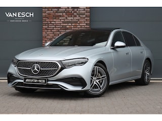 Mercedes-Benz E-klasse 220 d AMG Line | Hyperscreen | Distronic | Memory | Burmester | HUD | 3D-Display | Panoramadak | Surround Camera | Keyless Go | Digital Light |
