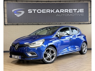 Renault Clio 1.2 GT 120pk AUT | Navi | Bose | 17" | Led | PDC | Clima | Sportstoelen | Keurig netjes en goed onderhouden!