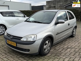 Opel Corsa 1.4-16V Elegance|AUTOMAAT|AIRCO|NAP|LAGE KM STAND