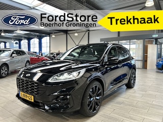 Ford Kuga 2.5 PHEV 225 pk ST-Line X | Trekhaak | Winter Pack | Camera's | Adapt. cruise | Adapt. LED. | El. a. klep | 20" | 4 seiz. banden