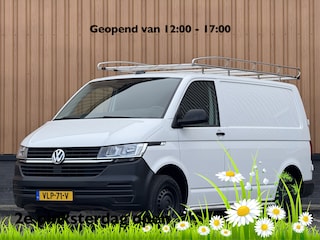 Volkswagen Transporter 2.0 TDI L1H1 26 Economy Business | Parkeersensor Achter | Cruise Control | Apple Carplay | 3 Zits | Airconditioning |