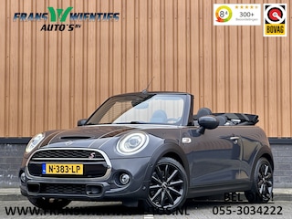 Mini Mini Cabrio 2.0 Night Jack Edition | Achteruitrijcamera | Adaptieve Cruise Control | Apple Carplay / Android Auto | Keyless Go/Entry | Head-Up Display | Parkeersensoren | Stoelverwarming |